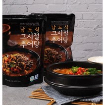 그대로 그시절 남도식 추어탕 500g, 추어탕 500g×7봉