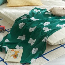 그린베어 이중거즈 블랭킷