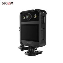 브이로그카메라 웨어러블캠 SJCAM A20 휴대용 바디 카메라 10m LED 야경 자이로 터치 스크린 경찰 테러 방지 법 집행 DV 캠코더, 협동사