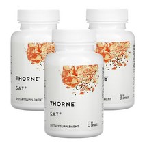 쏜리서치 SAT thorne 아티초크 커큐민 실리빈 60캡슐, 60캡슐 3병