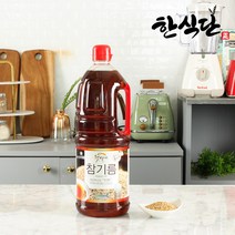 햇살비 국산 100% 참기름 1리터 통참깨, 단품, 1l