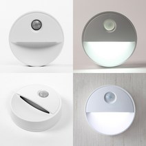 반원 LED 센서등 백색 벽센서등 미니센서등