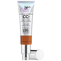 잇코스메틱 CC+ 크림 풀 커버리지 컬러 코렉팅 파운데이션 SPF 50+ 1.08온스 32mL 리치 허니