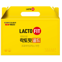 종근당건강 락토핏 골드 유산균 50p 선물세트, 7box, 300g