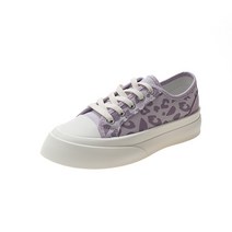 명브띠 하트패턴 여성 캔버스 스니커즈 운동화 4cm