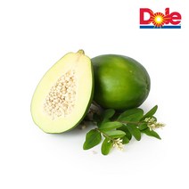 Dole 그린 파파야 5개 2.5kg이내 (쏨땀 재료), 1개, 500g