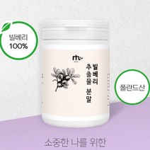 오메가3 루테인 빌베리 추출물 분말 80g, 단품