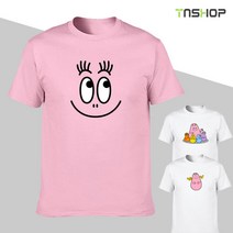 바바파파 반팔 라운드티 (캐릭터 티셔츠)