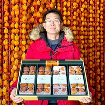 명품 상주곶감 명절 상주곶감선물세트 선물포장, [옵션03] 반건시20과(900g)