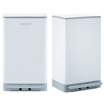 매직캔 히포 휴지통 기저귀통 21L 화이트 MH250WG, 단품