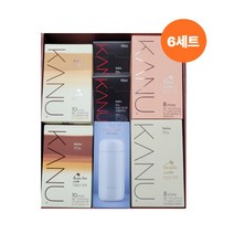 카누 블렌드 세트 7호, 6종, 6세트