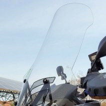 하템몰 SYM VSX125 전용 롱윈드스크린 81cm 오토바이 국내생산 롱윈드쉴드