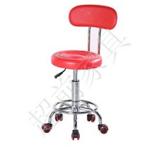 미용보조의자 체어 바버샵 미용가구 원형 피부과 의자 메이크업 피부미용 미용실 인테리어 고급 스툴, M