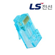 LS전선 RJ-45 커넥터 CAT.6 UTP EZ 플러그 [100개], 상세페이지 참조
