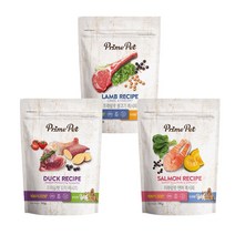 프라임펫 양고기/연어/오리레시피 (1Kg) 암웨이 애완견사료 펫사료, 양고기