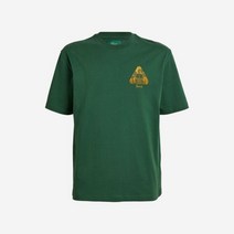 팔라스 x 해러즈 트라이스핑크스 티셔츠 그린 - 21FW Palace Harrods Tri-Sphinx T-Shirt Green 남성 반팔티셔츠