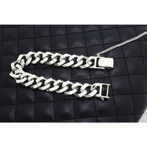 실버925 팔각면팔찌 핸드메이드팔찌 남자팔찌