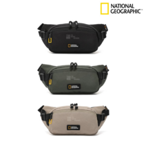국내매장정품 내셔널지오그래픽 피오르힙색 남여공용 슬링백 운동 여행 메신저가방