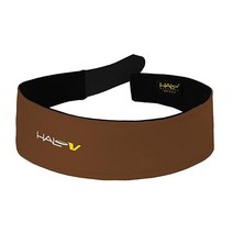 Halo Headband 스웨트밴드 벨크로 블랙, TAN