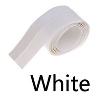 보드게임 5미터 자체 접착 도어 씰 스트립 날씨 스트리핑 실리콘 하단 방음 문 및 창문, 02 White_01 25mm_01 5M