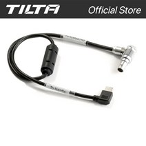 TILTA RS-TA3 소니 a6/a7/a9/a7sIII FX3 및 A1 DSLR 액세서리와 호환되는 고급 측면 핸들 실행/정지 케이블, 레드 코모도
