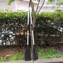 수상 한탄강 래프팅 급류 카약 카누 패들 뗏목 동강 핸들 레저 제트 레져, 알루미늄 스트로크 2지 총연장 128cm