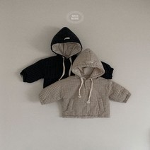 (거래처세일)미니로브 샵후드아노락 겨울 베이비 백일 6개월 돌전후 아기 3온스본딩후드