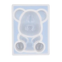 실리콘 몰드, 곰/소1구(실리콘몰드0116-2)
