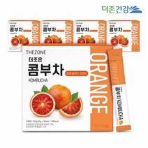 더존건강 더조은 콤부차 모로 블러드 오렌지 30포 5박스