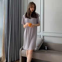 [{주문폭주]}xYNS_여성_데일리_반팔_여름_루즈핏_캐주얼_원피스_그레이_★+인기히트*APR+30ºⓝⓔⓦº