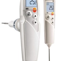식품 온도계 상업용 매장용 식당 음식점 식음료공장, testo 106 식품 온도계