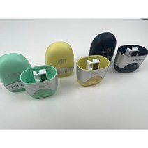 밀란 실버캡슐 연필깎이 지우개, 랜덤