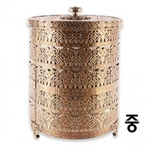 엔틱 원형휴지통 중 신주 18x22cm, 상세페이지 참조, 상세페이지 참조, 상세페이지 참조