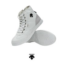 [데상트] 운동화 크론 그라운드 하이 SN123LSN31WHT