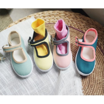 가지의 봄신상 유아 마카롱단화신발