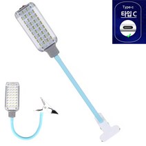 LED 칩 충전식 작업등 휴대용 캠핑 등산 랜턴 724DHZ, 1개
