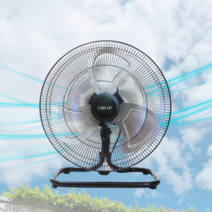 공업용선풍기 업소용 강풍기 메탈 앉은뱅이 선풍기, 2. 20인치 블랙헤드 선풍기