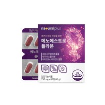 회화나무 열매추출물 대두이소플라본 메노에스트로플라본 60정