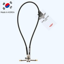 모가미 팬케익 이펙터 패치 케이블 15Cm 20Cm 25Cm 30Cm 45Cm 60Cm 길이에 맞게, PSV-60(60Cm)