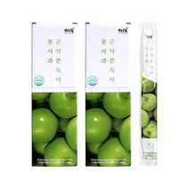 자연공유 풋사과 곤약 쫀드기 곤약 젤리, 30g, 40개