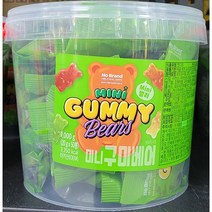 No Brand 노브랜드 미니 구미 베어 1 000g, 1개, 1000g