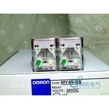 Omron 릴레이 MY4N-GS DC24V
