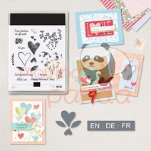 토퍼기계 레터링 커팅기 새로운 도착 꽃 동물 금속 절단 다이 및 스탬프 DIY 스크랩북 구현하는 종이 카드, 08 MP665_02 DE Clear Stamps