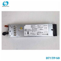 Dell PowerEdge R610 717W 전원 공급 장치 A717P-00 DPS-764AB A 0RCXD0 0FJVYV 0RN442 0MP126 XTGFW C472K, 한개옵션0