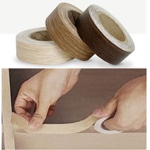 무늬목 시트지 리폼 나무무늬 문틀 나무결 테이프 1P 레드오크