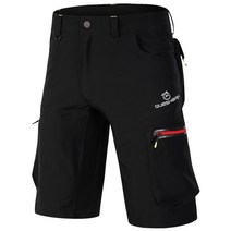 queshark 여름 남성 사이클링 반바지 산악 바이커 내리막 반바지 느슨한 스포츠 승마 도로 mtb 자전거 짧은 바지 5 포켓