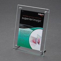 ( 볼트형 탁상액자 5x7 ) 아크릴액자 상패 사진꽂이 크리스탈 가족사진 상패 -72394EA, 쿠팡 본상품선택