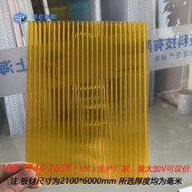 렉산 지붕 폴리카보네이트 골판 판넬 지붕 처마 보온 투명덮개, 8번, 1개