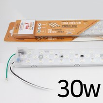 꾸미라이팅 포밍램프 LED모듈 DIY LED 전구 모듈램프 25W 30W 주광색, 1개