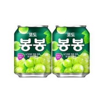 해태음료 포도봉봉, 200ml, 12개